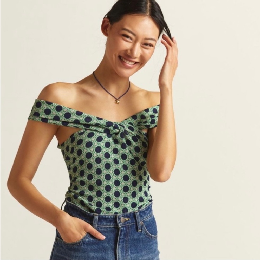 Maeve Off the Shoulder Top - XL
